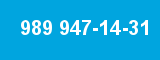 989 947-14-31